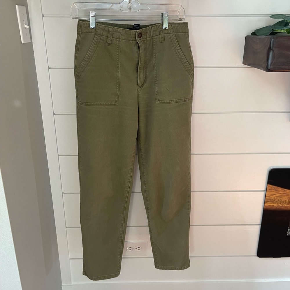 Forever 21 Olive Pants